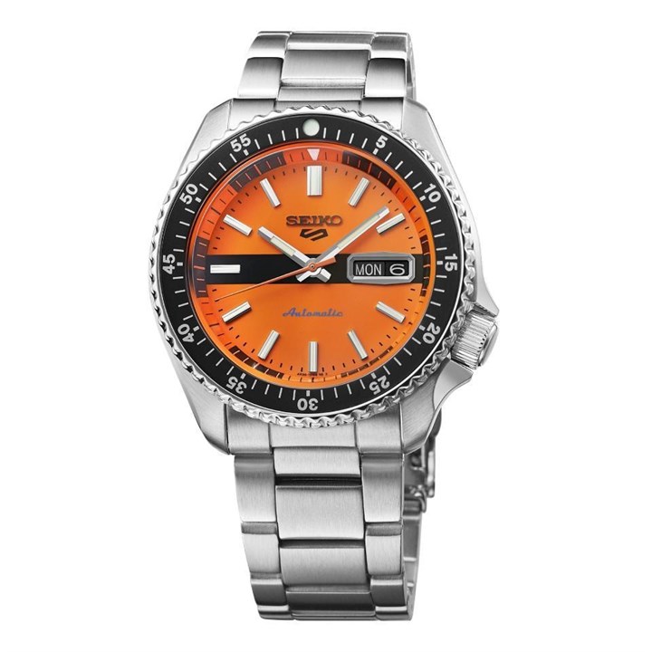 Seiko 5 Sports SRPK11K1 'New Double Hurricane' Bracelet Watch - Special Edition - W24179