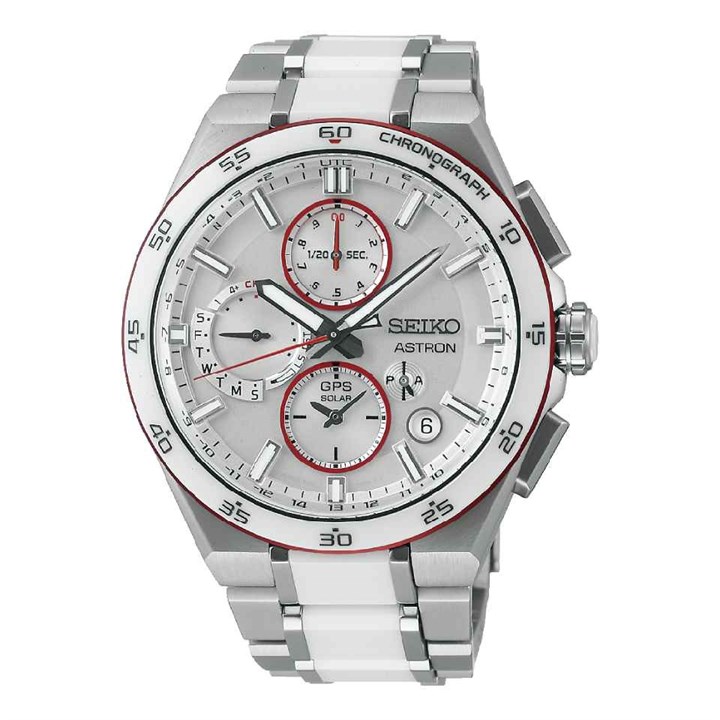 Seiko Astron SSH173J1 GPS Solar Médecins Sans Frontières - Limited Edition - W24232