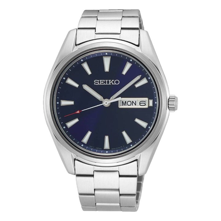 Seiko SUR341P1 Blue Dial Bracelet Watch - W25146