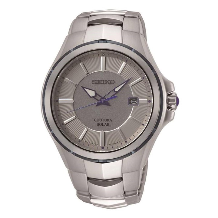Seiko Coutura SNE565P9 Solar Bracelet Watch - W25164