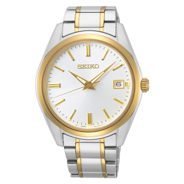 Seiko SUR312P1 Two Tone Bracelet Watch - W25387
