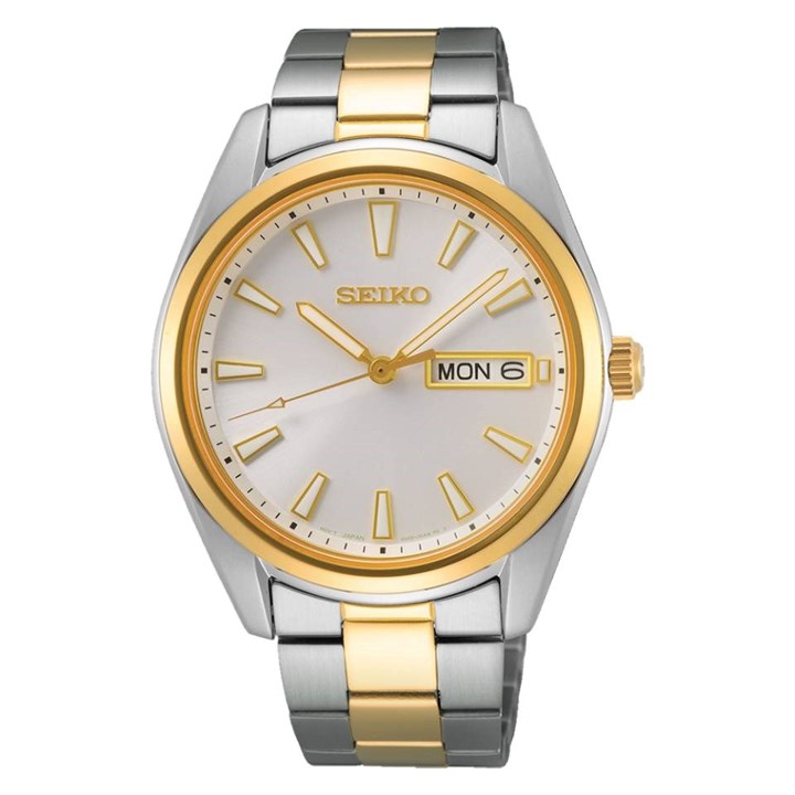 Seiko SUR446P1 Two Tone Bracelet Watch - W25388