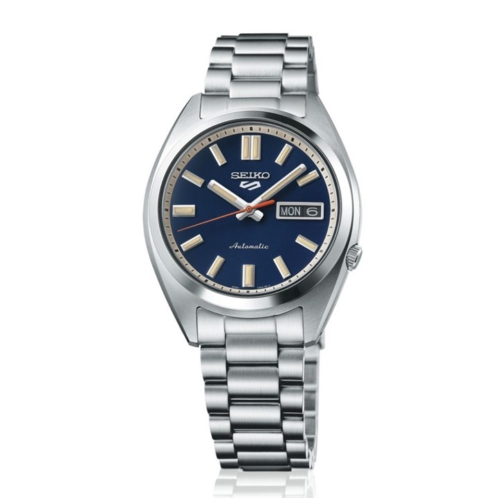 Seiko 5 Sports SRPK87K1 SNXS 'Rinse Blue' Automatic Bracelet Watch - W25433