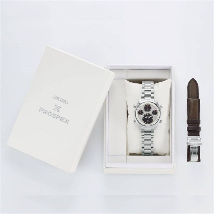 Seiko Prospex SFJ009P1 Speedtimer 110th Wristmaking Anniversary Watch - Limited Edition - W25439