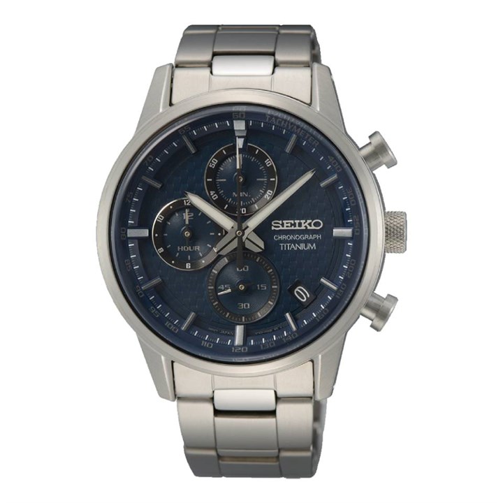 Seiko SSB387P1 Titanium Chronograph Bracelet Watch - W25466