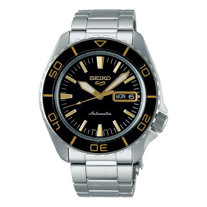 Seiko 5 Sports SRPK99K1 SKX - SNZH5 Automatic Bracelet Watch - W25481
