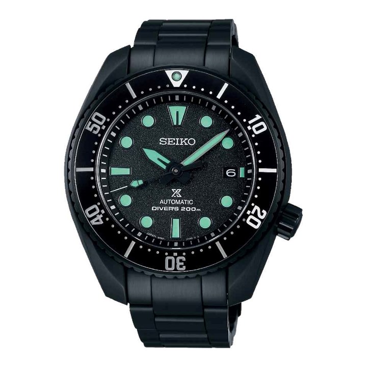 Seiko Prospex SPB433J1 Black Series 'Night Vision Sumo' Diver's Watch - Limited Edition - W25501