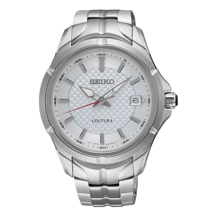 Seiko Coutura SUR565P9 Silver Dial Bracelet Watch - W25541