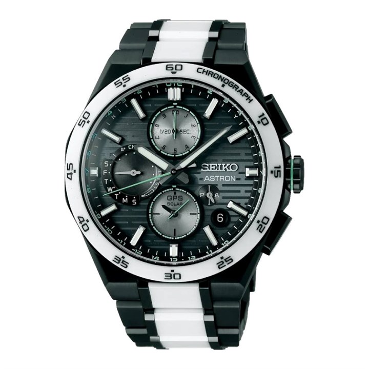 Seiko Astron SSH185J1 GPS Solar Titanium Watch - Limited Edition - W25562
