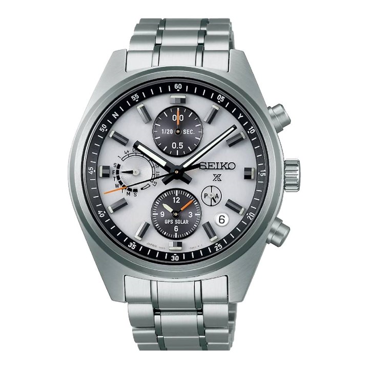 Seiko Prospex SSH165J1 GPS Solar Speedtimer Bracelet Watch - W25570