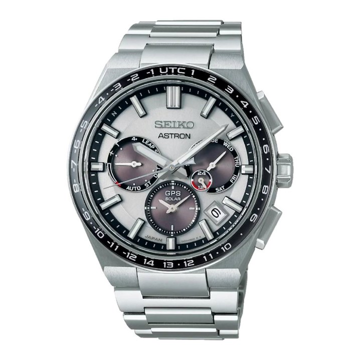 Seiko Astron SSH107J1 GPS Solar Chronograph Bracelet Watch - W25572