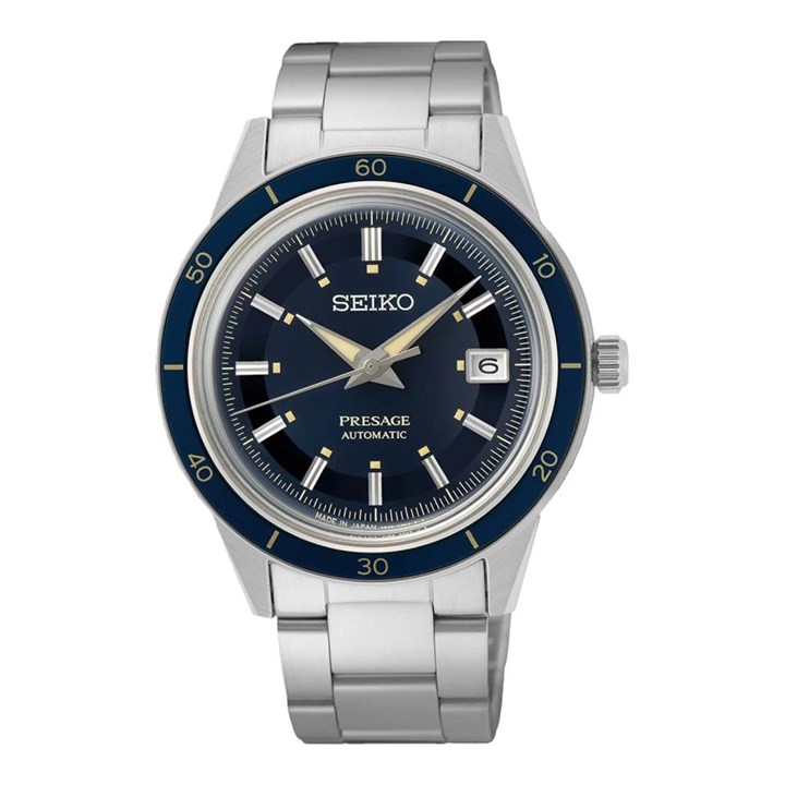 Seiko Presage SRPG05J1 Style 60s Automatic Bracelet Watch - W25591