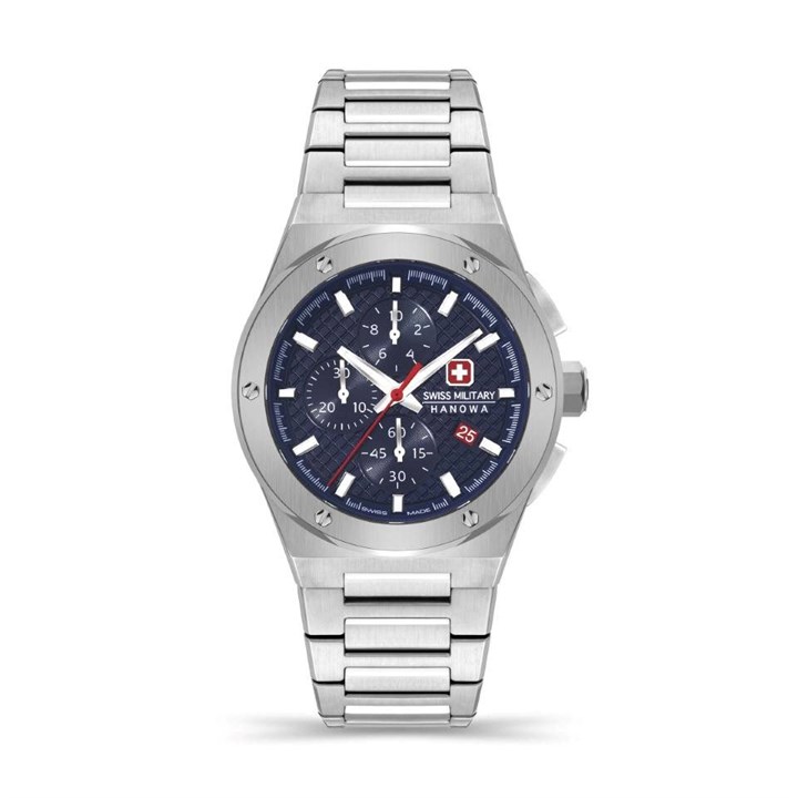 Swiss Military SMWGI2101702 Sidewinder Chronograph Bracelet Watch - W2687