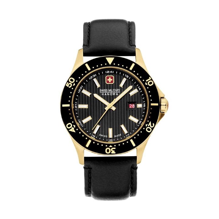Swiss Military SMWGB2100611 Flagship X Black Strap Watch - W2691