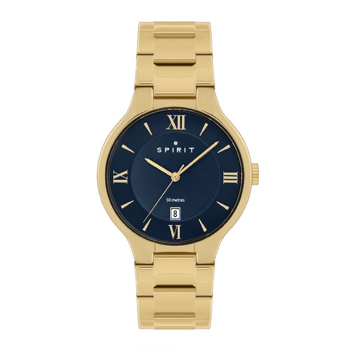 Spirit SP3008 Gold Plated Bracelet Watch - W27122