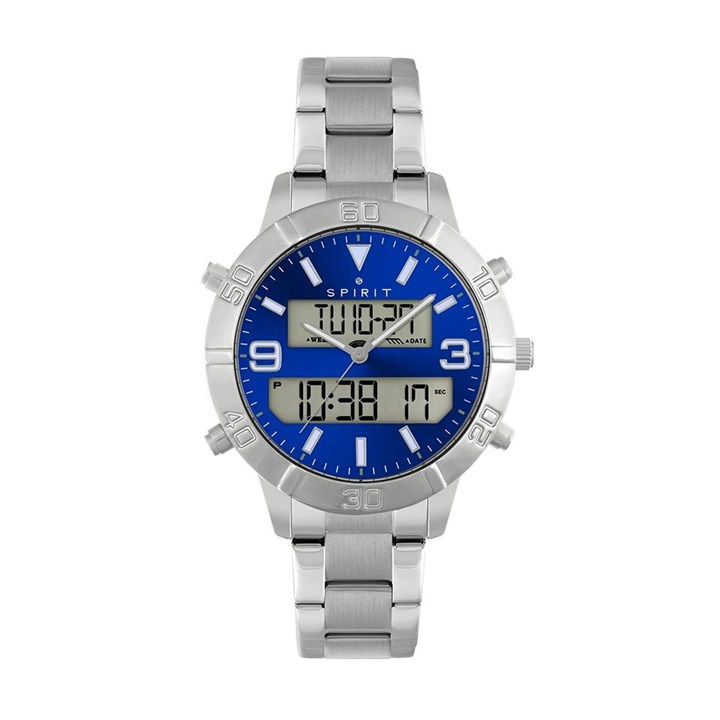 Spirit SP3029 Dual Display Bracelet Watch - W27156