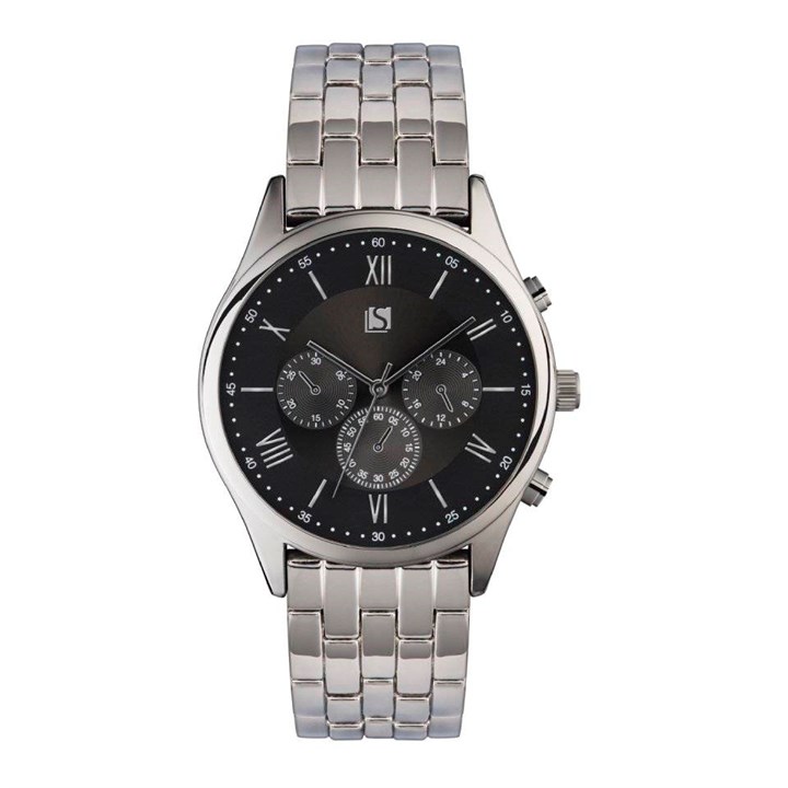 Spirit ASPG15 Chronograph Black Dial Bracelet Watch - W27229