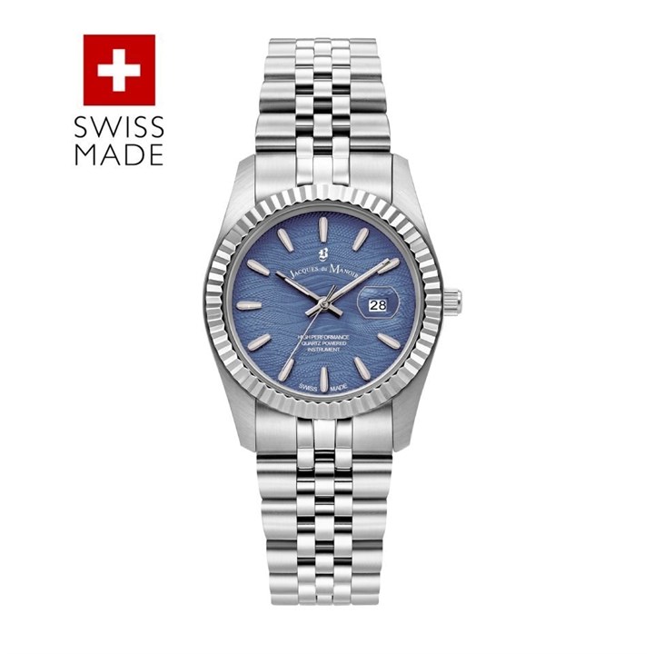 Jacques du Manoir JWL01805 Inspiration Passion Bracelet Watch - W30104