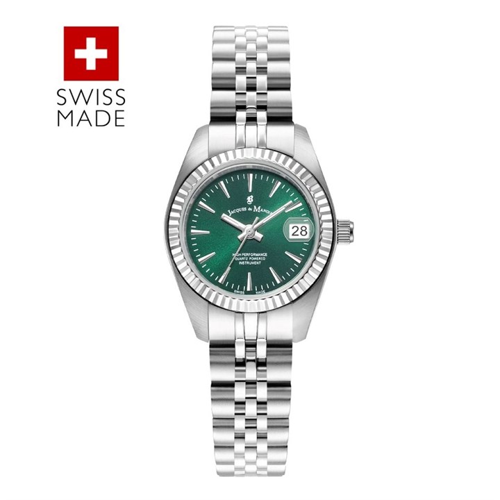 Jacques du Manoir JWL02103 Inspiration Classic Bracelet Watch - W30117