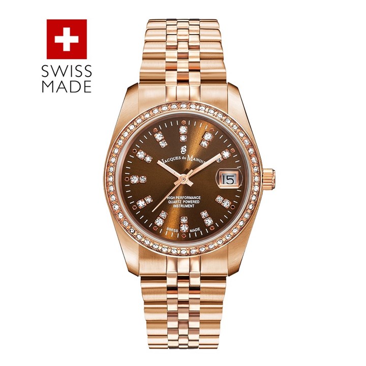 Jacques du Manoir NROP.17 Inspiration Bracelet Watch - W3027