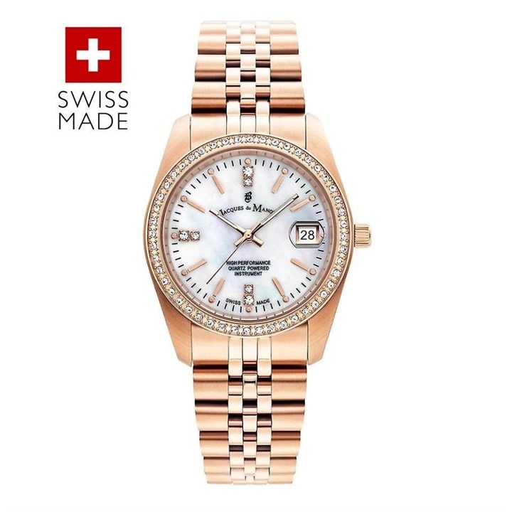 Jacques du Manoir JWG03401 Inspiration Bracelet Watch - W3074