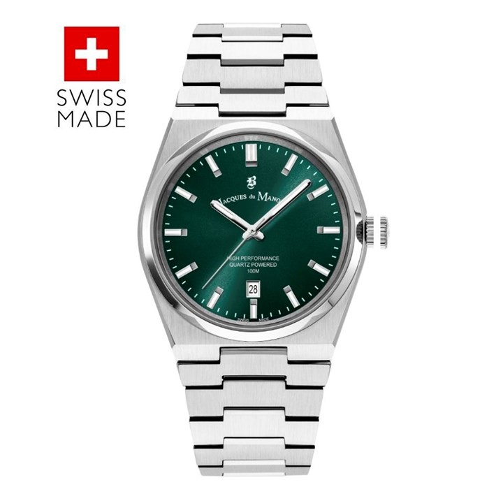 Jacques du Manoir JWG03503 Horizon Bracelet Watch - W3076