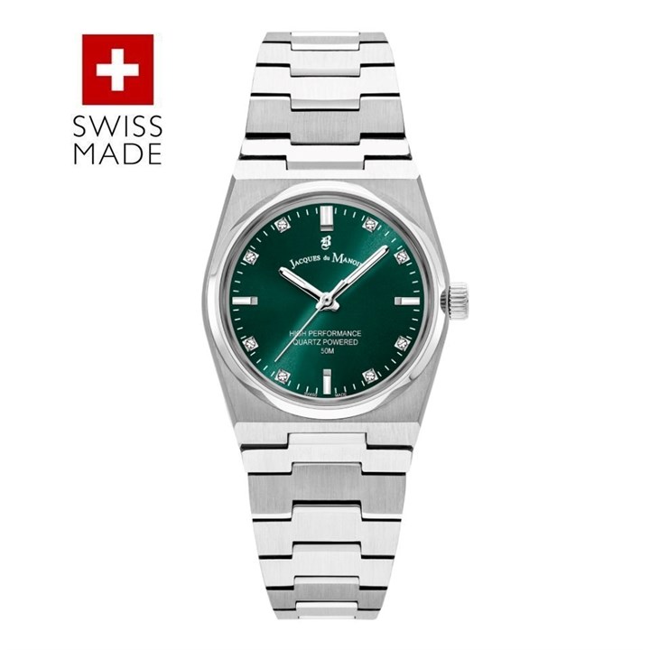 Jacques du Manoir JWL03603 Horizon Bracelet Watch - W3080