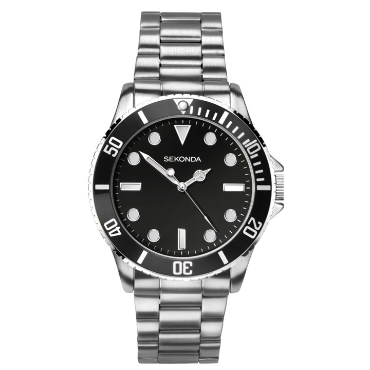 Sekonda 1501 Ocean Bracelet Watch - W31137