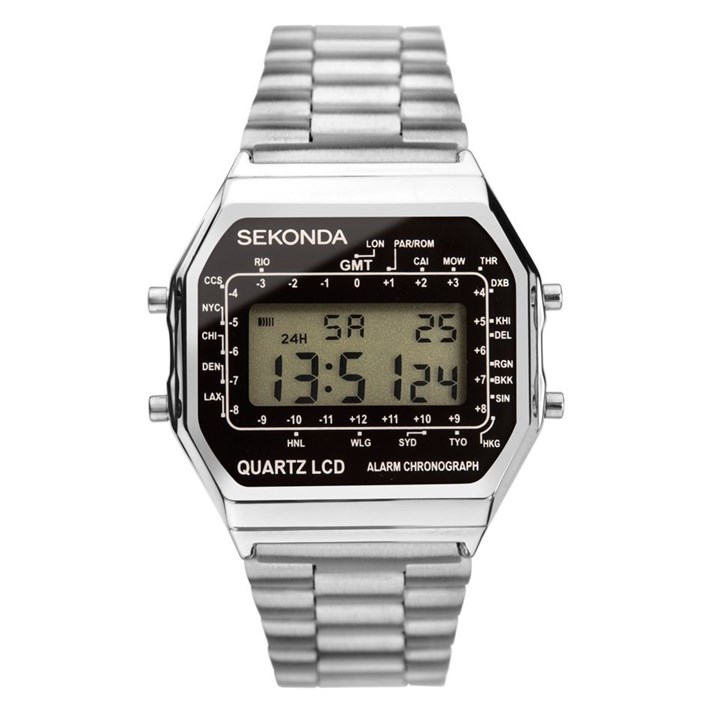 Sekonda 1816 Retro Digital Bracelet Watch - W31200