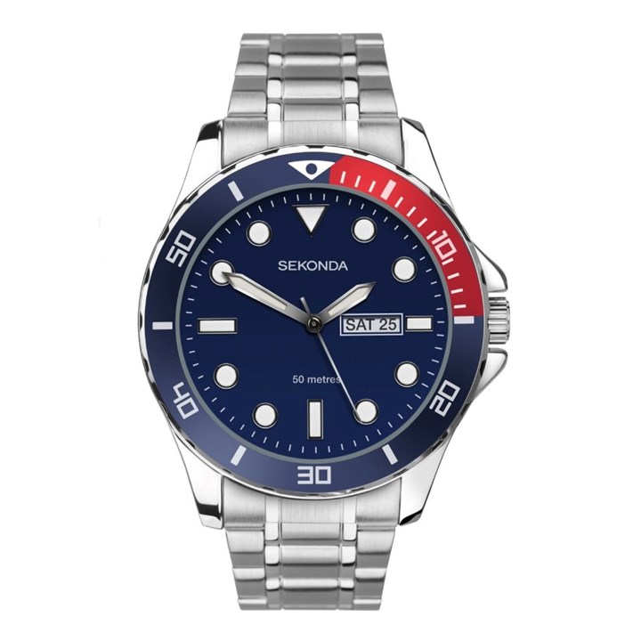 Sekonda 1607 Bracelet Watch - W31253