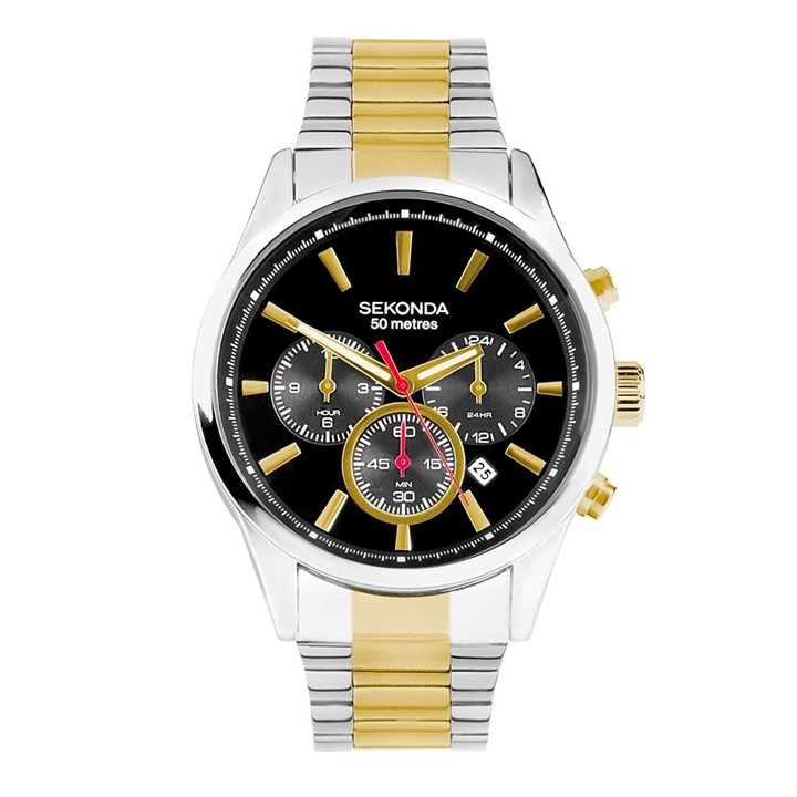 Sekonda 30267 Two Tone Bracelet Watch - EXCLUSIVE - W31419