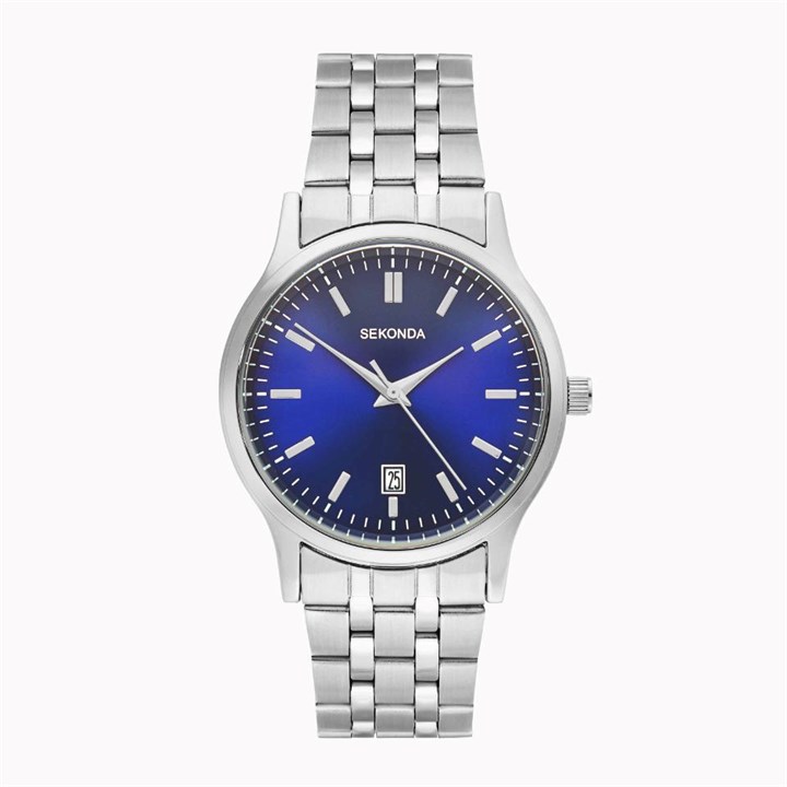Sekonda 30311 Blue Dial Bracelet Watch - W31448