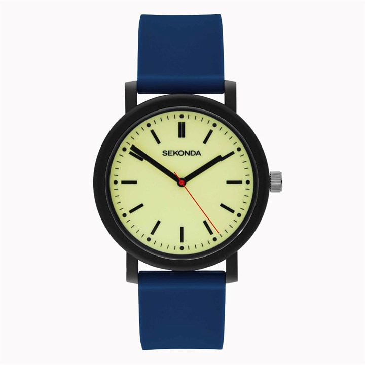 Sekonda 30342 Blue Strap Watch - W31460