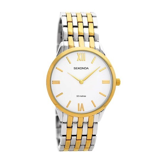 Sekonda 3449 Two Tone Bracelet Watch - W3192