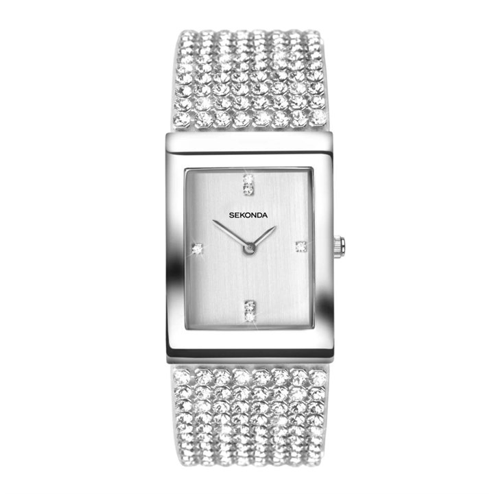 Sekonda 40414 Crystal Strap Watch - W32399
