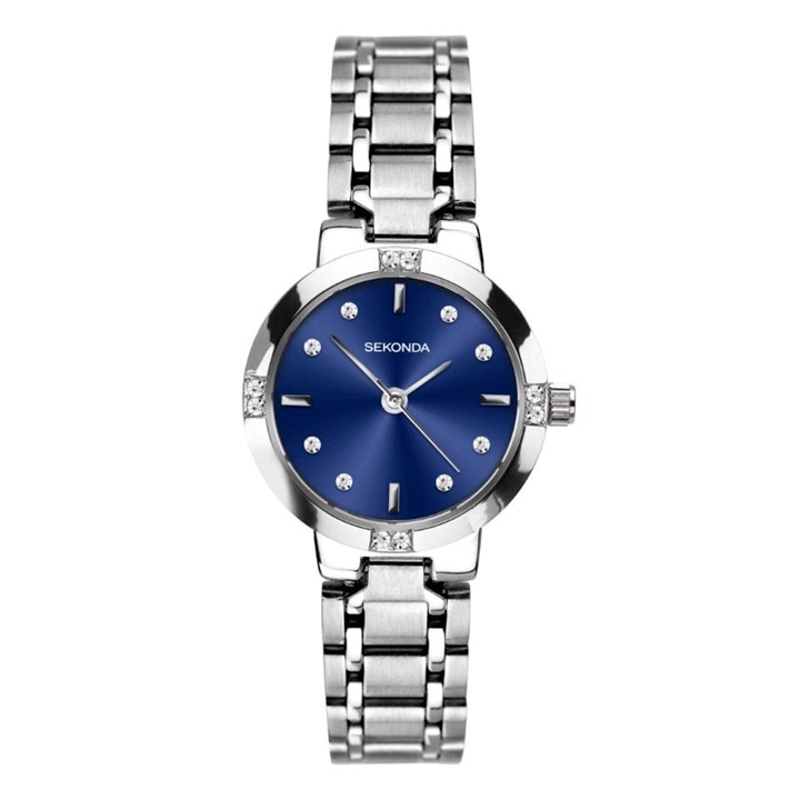 Sekonda 2494 Blue Dial Bracelet Watch - W32450