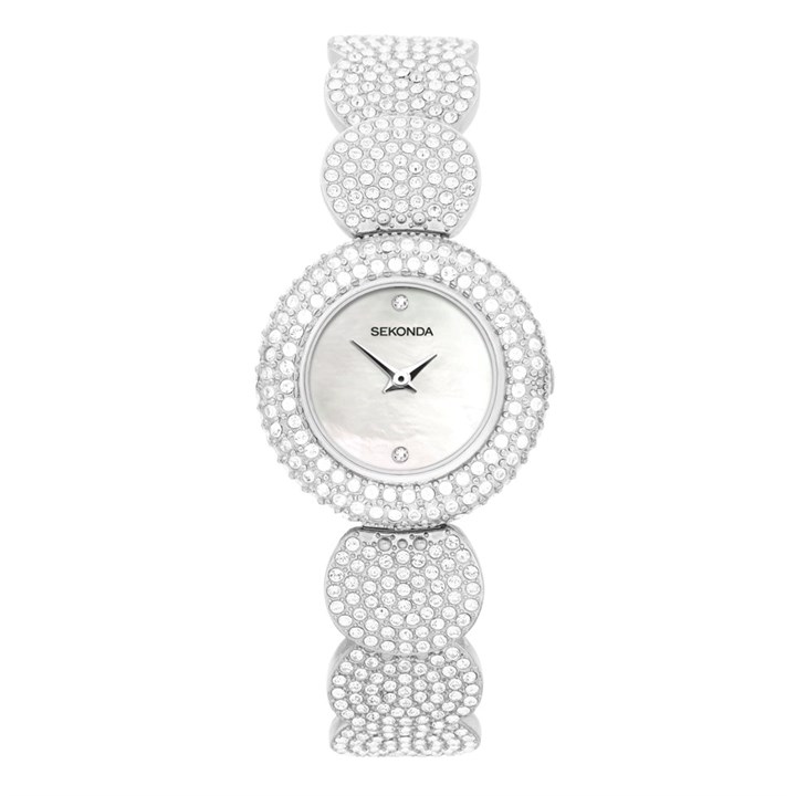 Sekonda 40788 Elegance Stone Set Bracelet Watch - W32470