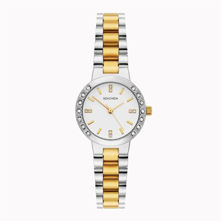 Sekonda 40763 Two Tone Bracelet Watch - W32479