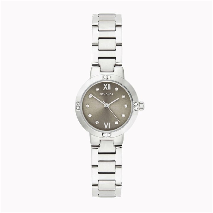 Sekonda 40767 Grey Dial Bracelet Watch - W32483