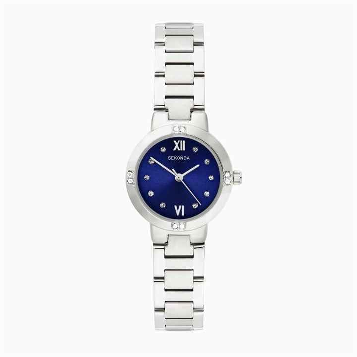 Sekonda 40768 Blue Dial Bracelet Watch - W32484