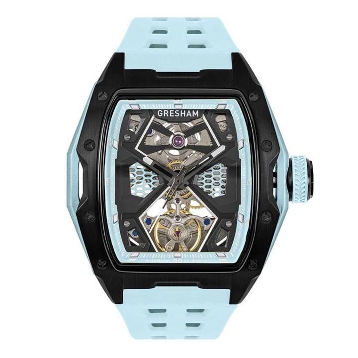 Gresham G1-0001-BLUE Horizon Genesis G1 Automatic Watch - Special Edition - W3464