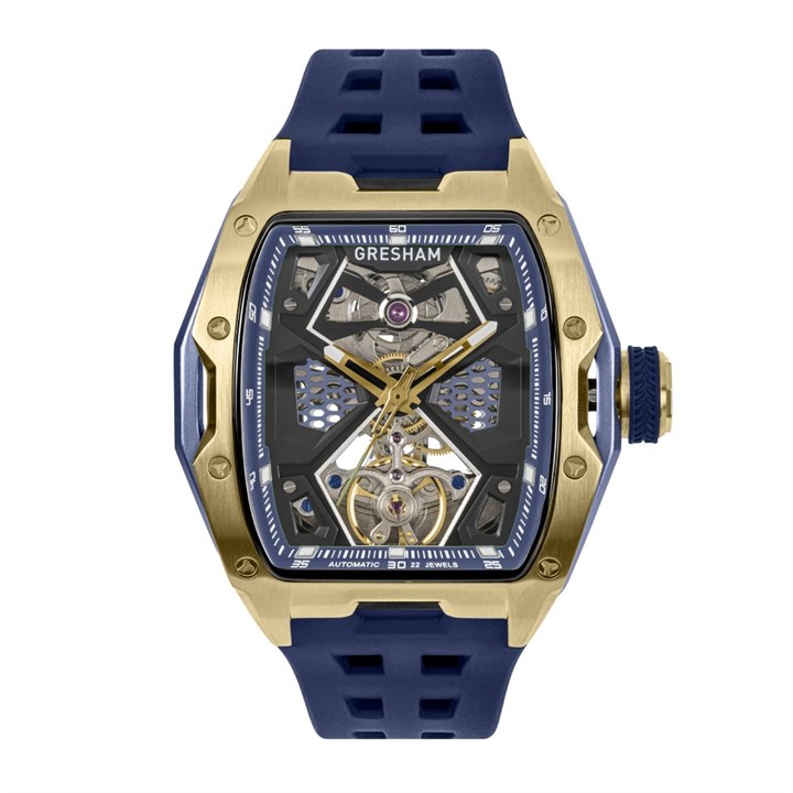 Gresham G1-0001-BLG Genesis GI Automatic Watch - Special Edition - W3477