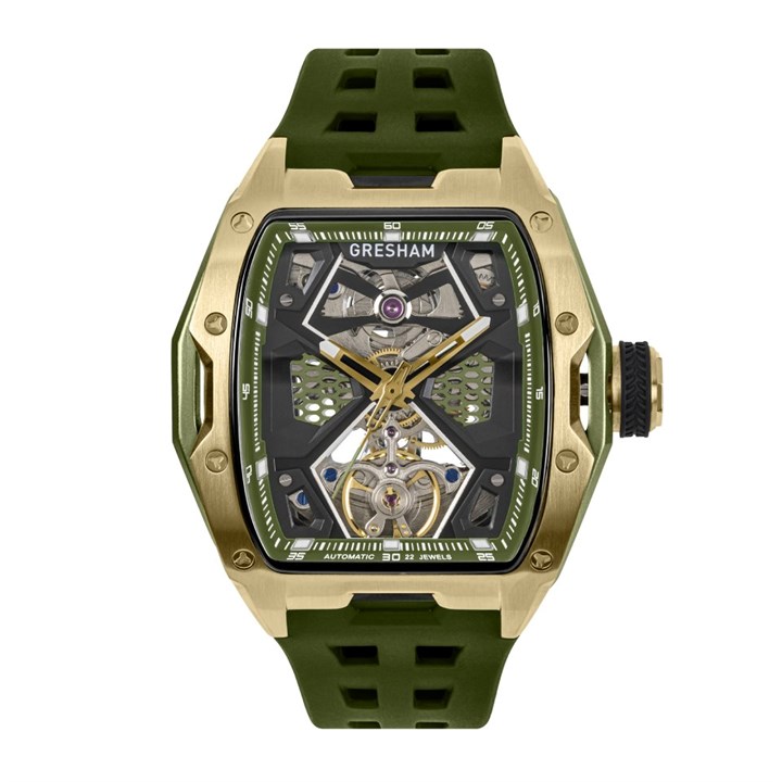Gresham G1-0001-GNG Genesis G1 Automatic Watch - Special Edition - W3478