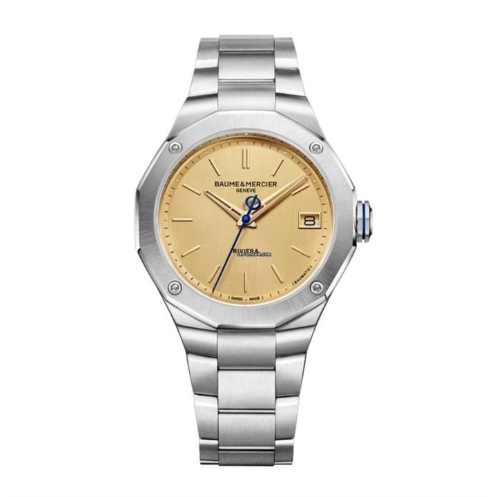 Baume & Mercier M0A10822 Riviera Automatic Bracelet Watch - W35118