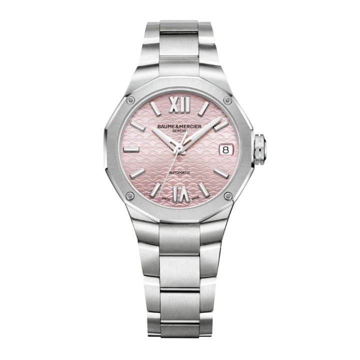 Baume & Mercier M0A10675 Riviera Automatic Bracelet Watch - W3544