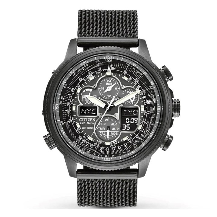 Citizen JY8037-50E Navihawk Chronograph Bracelet Watch - W37116