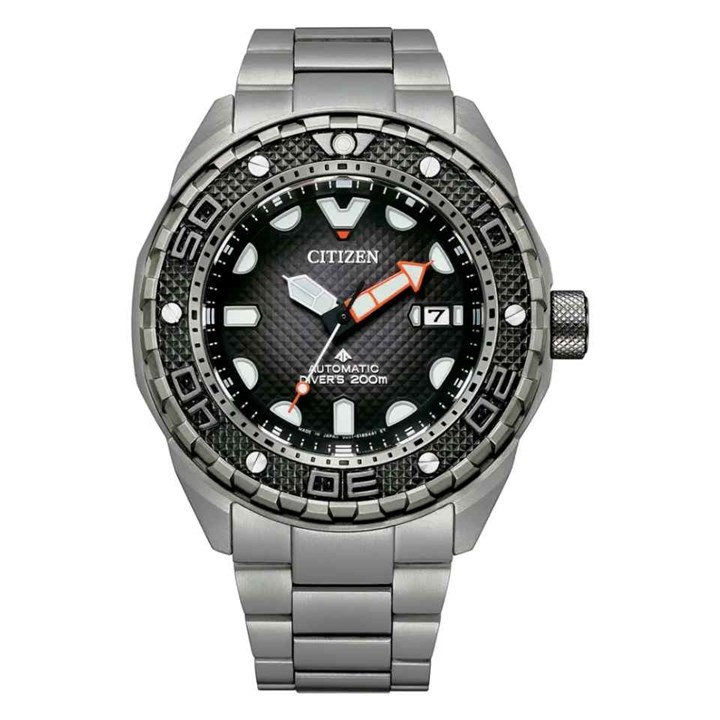 Citizen NB6004-83E Promaster Automatic Super Titanium™ Diver's Watch - W38222