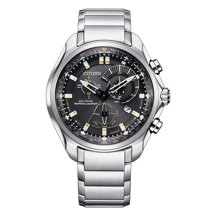Citizen BL5600-53E Perpetual Calendar Bracelet Watch - W38331