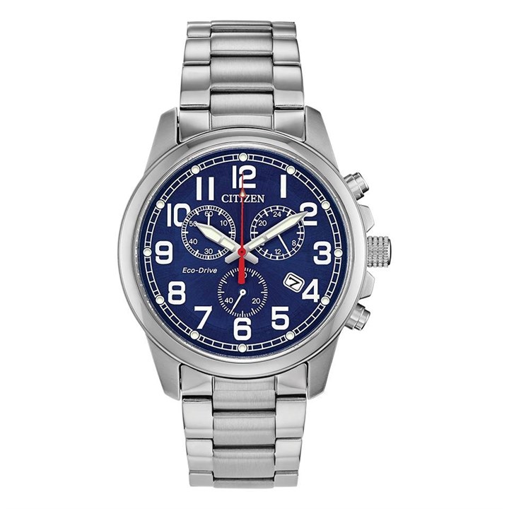 Citizen AT0200-56L Eco-Drive Chronograph Bracelet Watch - W38339