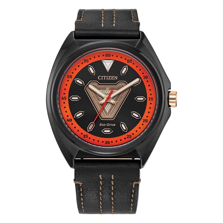 Citizen AW2075-05W Marvel Tony Stark Eco-Drive Watch - W38353